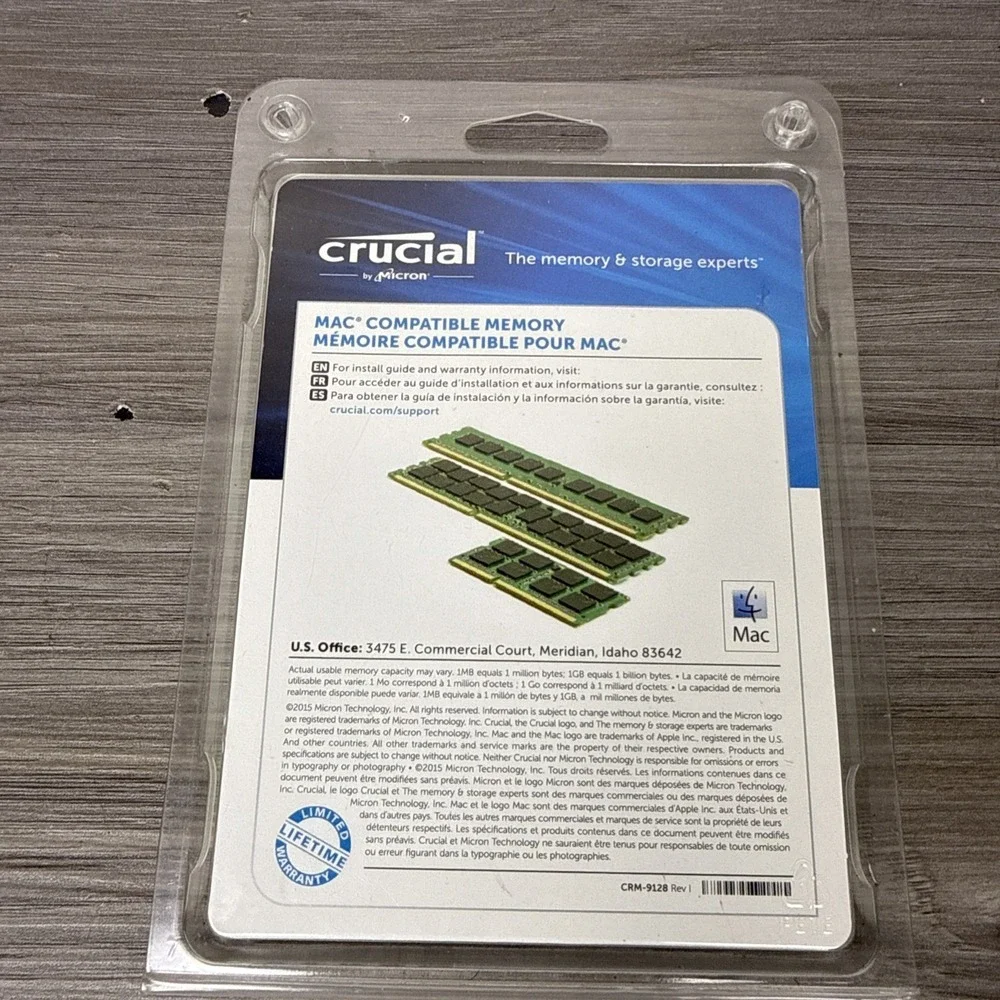 Crucial CT2K4G3S1339M 8GB (4GBx2) PC3-10600 DDR3-1333Mhz SODIMM Laptop Memory
